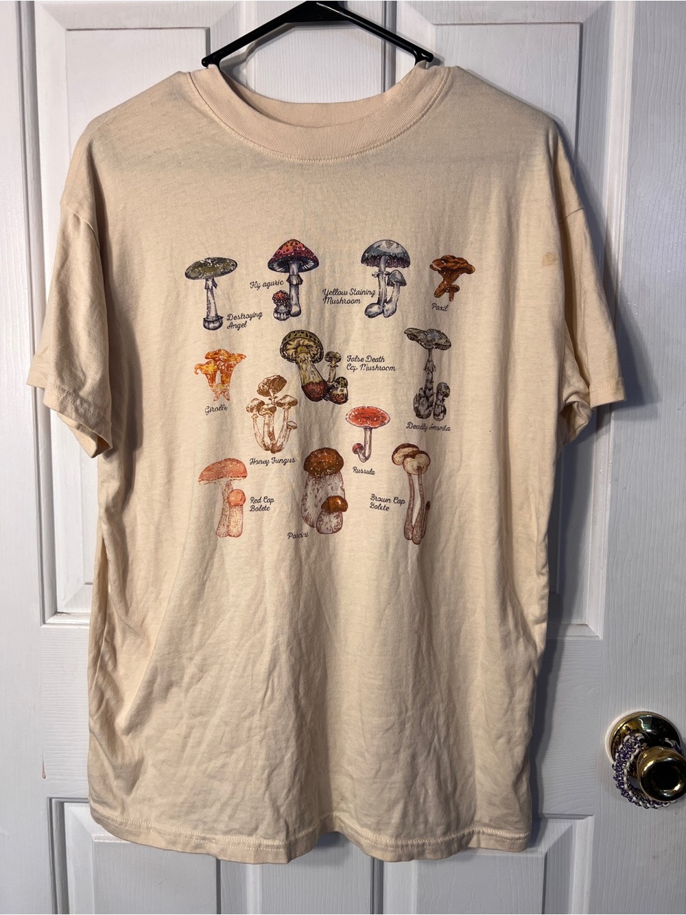 NWOT Mushroom Tee